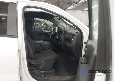 2021 Chevrolet Silverado 1500 4Wd Short Bed Custom из США, поврежденный, VIN 3GCPYBEK4MG313843